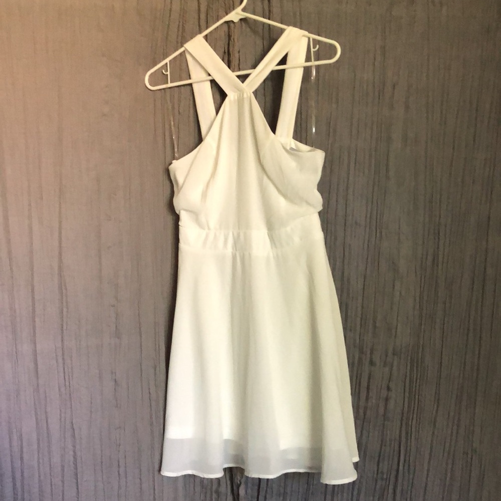 White Summer Dress